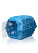 Imac Carry Sport Dog and Cat Medium Carrier Blue